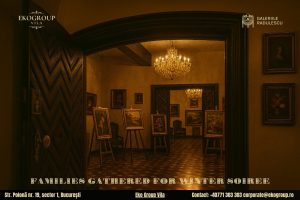 Tradiții de Crăciun în anii ‘30: O incursiune în farmecul interbelic cu Eko Group Vila