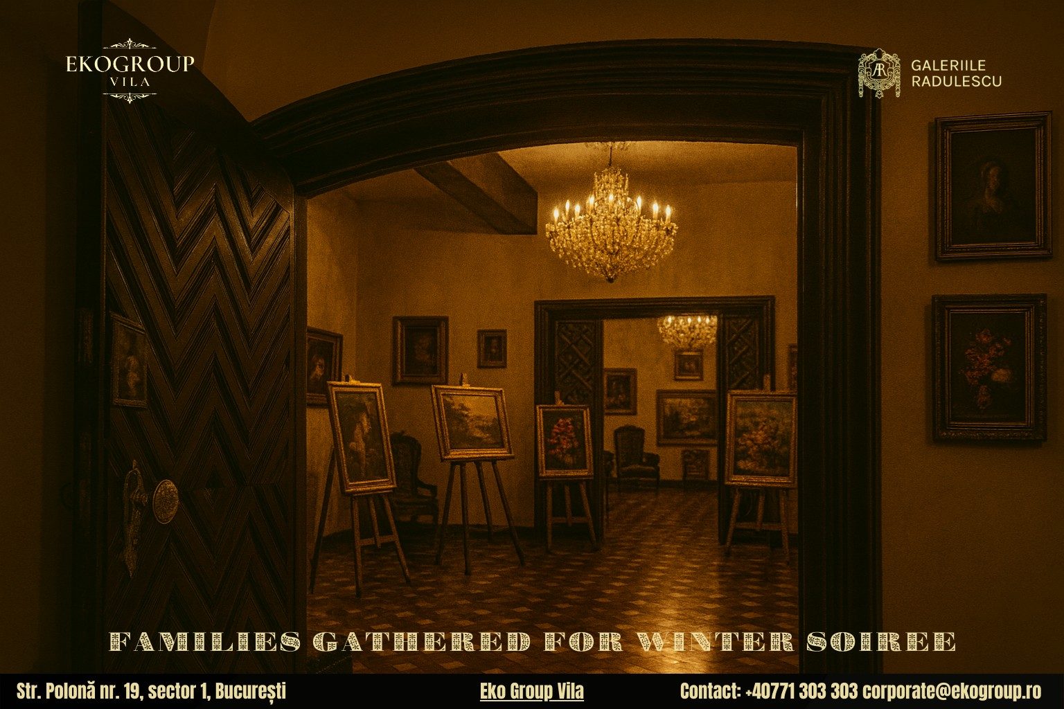 Tradiții de Crăciun în anii ‘30: O incursiune în farmecul interbelic cu Eko Group Vila